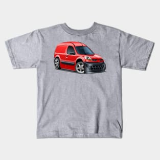 Cartoon van Kids T-Shirt